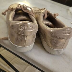Billy Metallic Sneakers